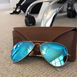 Ray-Ban Aviator Flash Lenses